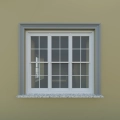 10 Meter L-25 Fassadenleiste 120x35mm Grau
